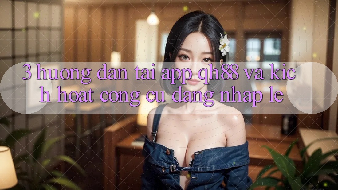 3. Hướng Dẫn Tải App QH88 Và Kích Hoạt Công cụ Đăng nhập Lẹ 3. Hướng Dẫn Tải App QH88 Và Kích Hoạt Công cụ Đăng nhập Lẹ