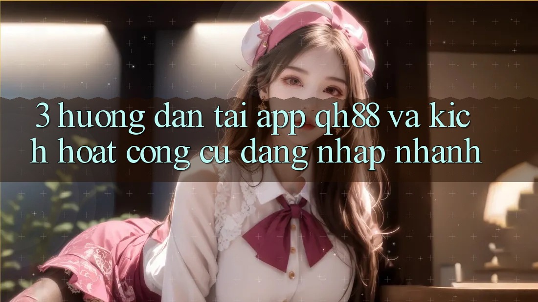 3. Hướng Dẫn Tải App QH88 Và Kích Hoạt Công cụ Đăng Nhập Nhanh