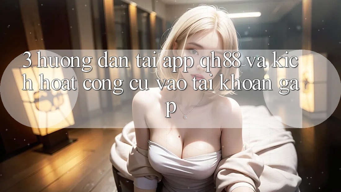 3. Hướng Dẫn Tải App QH88 Và Kích Hoạt Công cụ Vào tài khoản Gấp
