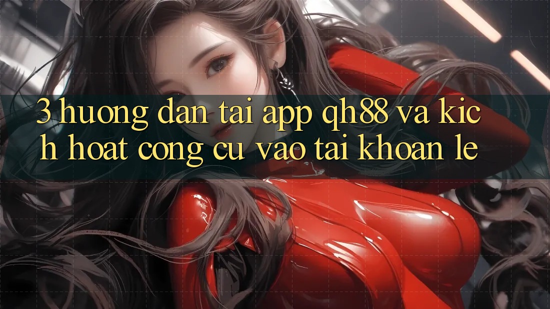 3. Hướng Dẫn Tải App QH88 Và Kích Hoạt Công cụ Vào tài khoản Lẹ