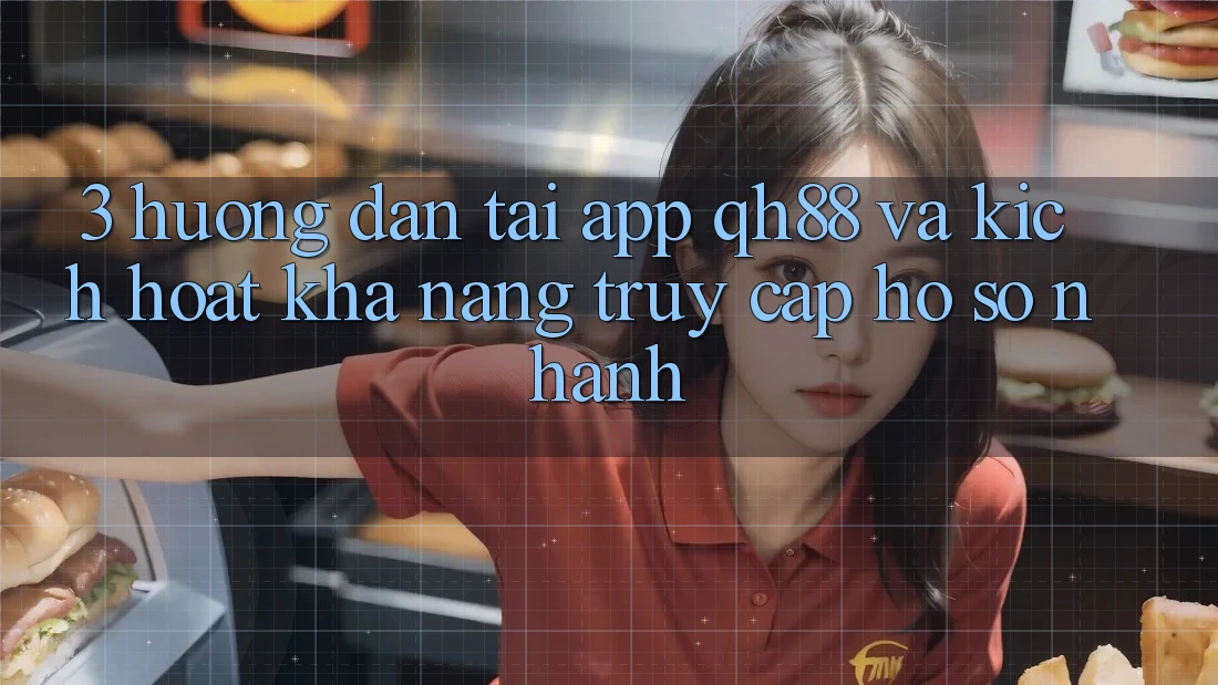 3. Hướng dẫn Tải App QH88 Và Kích Hoạt Khả năng Truy cập hồ sơ Nhanh