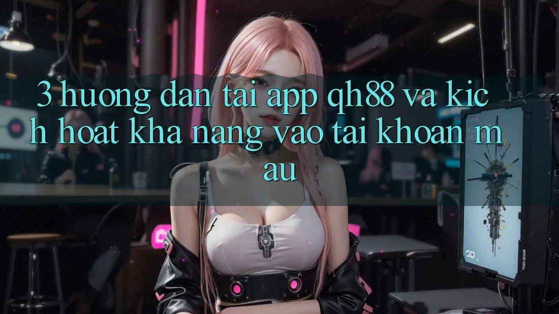 3. Hướng Dẫn Tải App QH88 Và Kích Hoạt Khả năng Vào tài khoản Mau