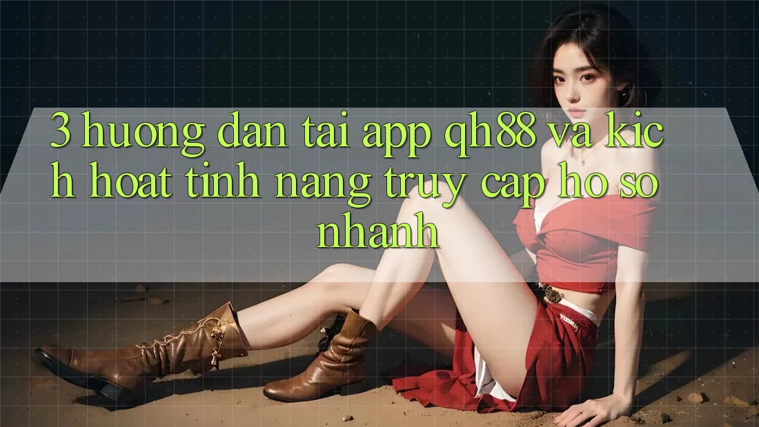 3. Hướng Dẫn Tải App QH88 Và Kích Hoạt Tính Năng Truy cập hồ sơ Nhanh 3. Hướng Dẫn Tải App QH88 Và Kích Hoạt Tính Năng Truy cập hồ sơ Nhanh