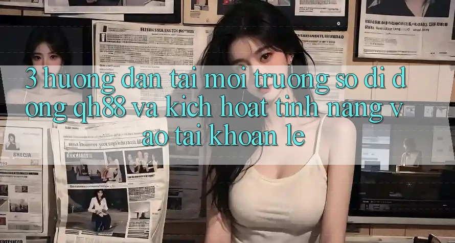 3. Hướng Dẫn Tải Môi trường số di động QH88 Và Kích Hoạt Tính Năng Vào tài khoản Lẹ