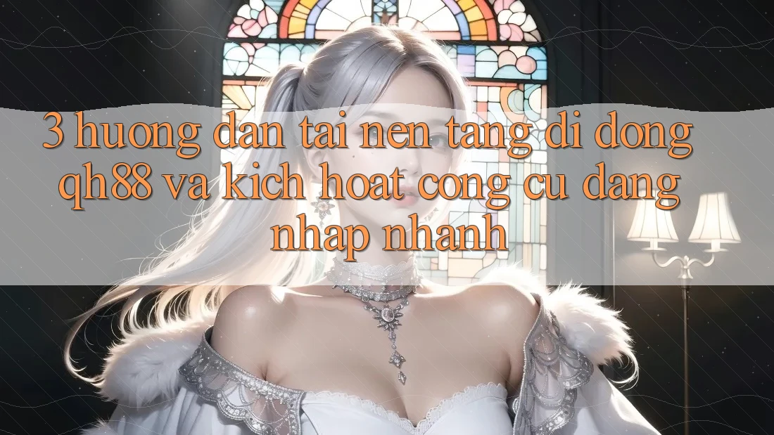 3. Hướng Dẫn Tải Nền tảng di động QH88 Và Kích Hoạt Công cụ Đăng Nhập Nhanh 3. Hướng Dẫn Tải Nền tảng di động QH88 Và Kích Hoạt Công cụ Đăng Nhập Nhanh