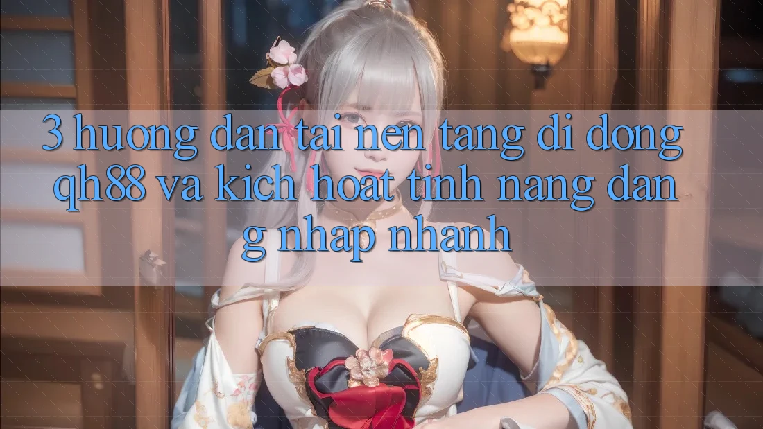 3. Hướng Dẫn Tải Nền tảng di động QH88 Và Kích Hoạt Tính Năng Đăng Nhập Nhanh