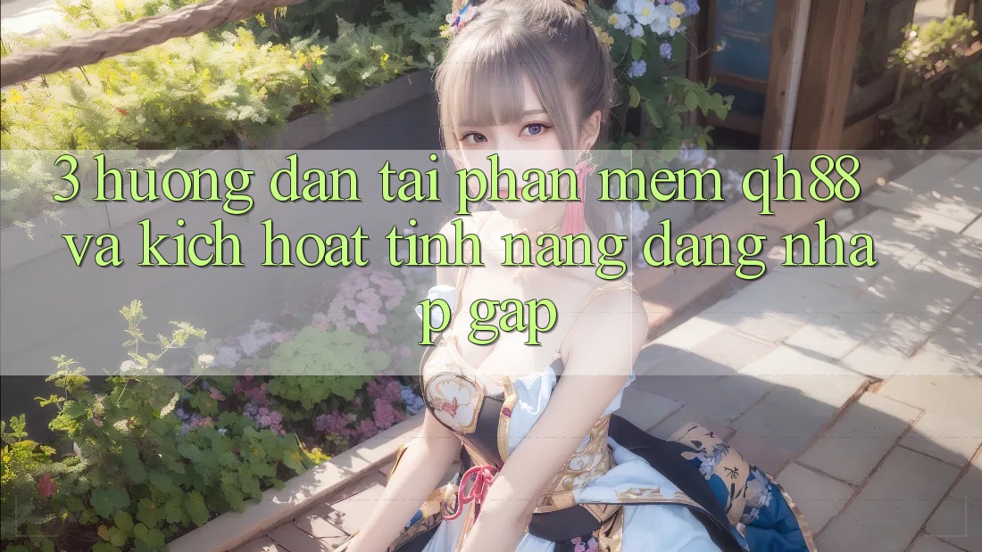3. Hướng Dẫn Tải Phần mềm QH88 Và Kích Hoạt Tính Năng Đăng Nhập Gấp