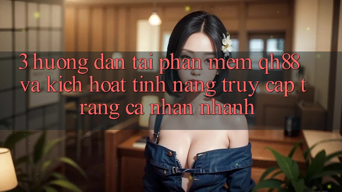 3. Hướng Dẫn Tải Phần mềm QH88 Và Kích Hoạt Tính Năng Truy cập trang cá nhân Nhanh 3. Hướng Dẫn Tải Phần mềm QH88 Và Kích Hoạt Tính Năng Truy cập trang cá nhân Nhanh