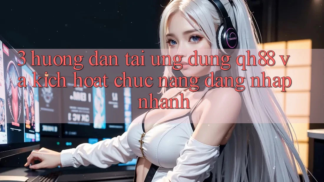 3. Hướng Dẫn Tải Ứng dụng QH88 Và Kích Hoạt Chức năng Đăng Nhập Nhanh