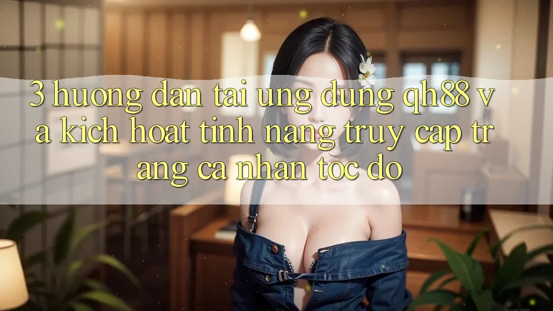 3. Hướng Dẫn Tải Ứng dụng QH88 Và Kích Hoạt Tính Năng Truy cập trang cá nhân Tốc độ 3. Hướng Dẫn Tải Ứng dụng QH88 Và Kích Hoạt Tính Năng Truy cập trang cá nhân Tốc độ