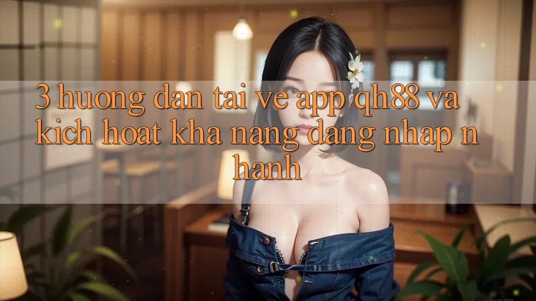 3. Hướng Dẫn Tải về App QH88 Và Kích Hoạt Khả năng Đăng Nhập Nhanh 3. Hướng Dẫn Tải về App QH88 Và Kích Hoạt Khả năng Đăng Nhập Nhanh