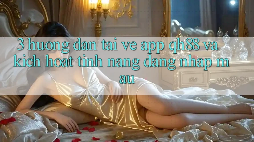 3. Hướng Dẫn Tải về App QH88 Và Kích Hoạt Tính Năng Đăng Nhập Mau