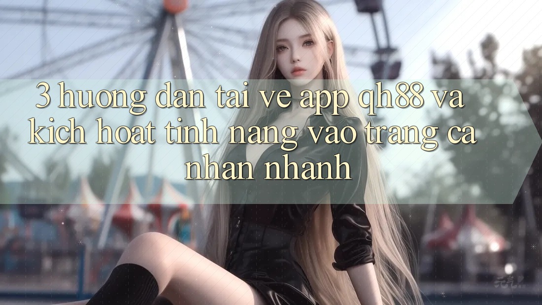 3. Hướng Dẫn Tải về App QH88 Và Kích Hoạt Tính Năng Vào trang cá nhân Nhanh 3. Hướng Dẫn Tải về App QH88 Và Kích Hoạt Tính Năng Vào trang cá nhân Nhanh