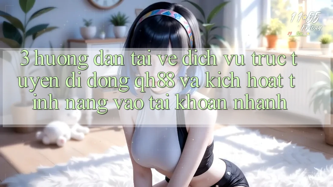 3. Hướng Dẫn Tải về Dịch vụ trực tuyến di động QH88 Và Kích Hoạt Tính Năng Vào tài khoản Nhanh 3. Hướng Dẫn Tải về Dịch vụ trực tuyến di động QH88 Và Kích Hoạt Tính Năng Vào tài khoản Nhanh