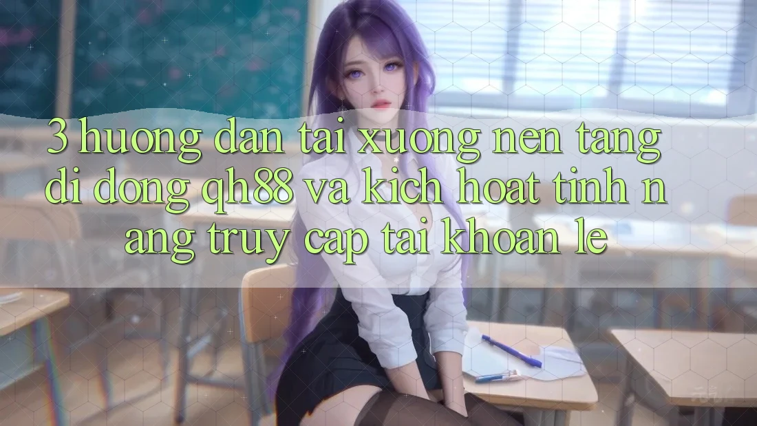 3. Hướng Dẫn Tải xuống Nền tảng di động QH88 Và Kích Hoạt Tính năng Truy cập tài khoản Lẹ 3. Hướng Dẫn Tải xuống Nền tảng di động QH88 Và Kích Hoạt Tính năng Truy cập tài khoản Lẹ