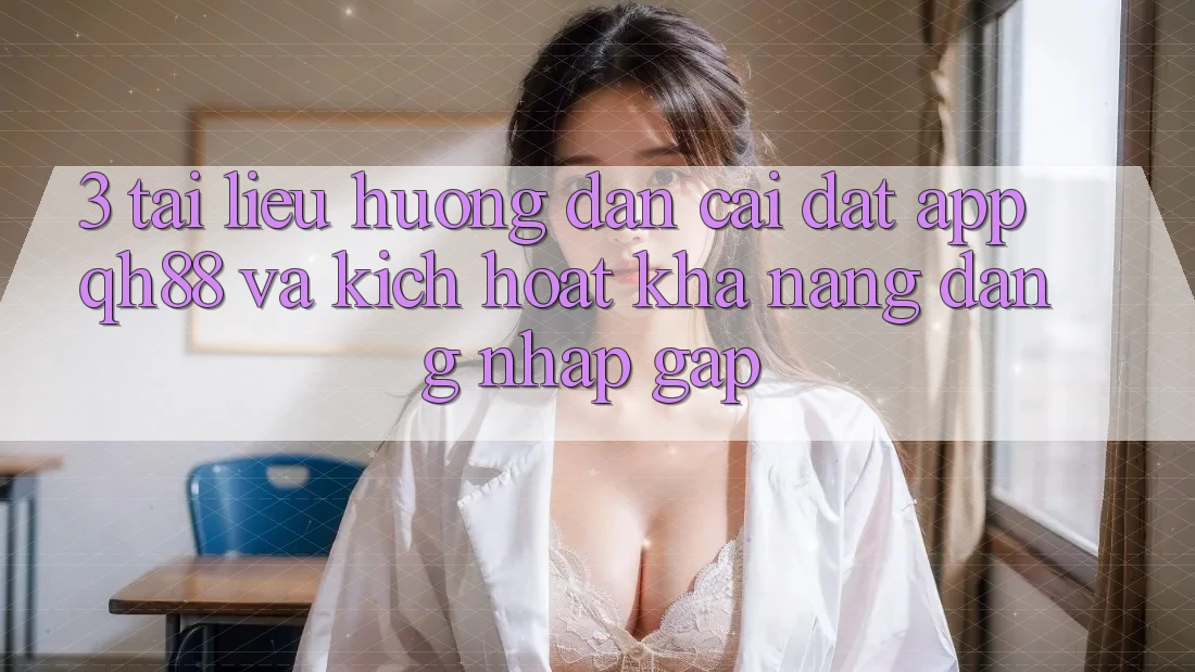 3. Tài liệu hướng dẫn Cài đặt App QH88 Và Kích Hoạt Khả năng Đăng Nhập Gấp