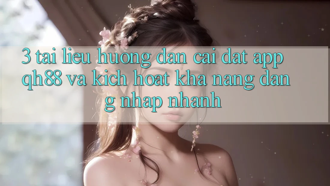 3. Tài liệu hướng dẫn Cài đặt App QH88 Và Kích Hoạt Khả năng Đăng Nhập Nhanh