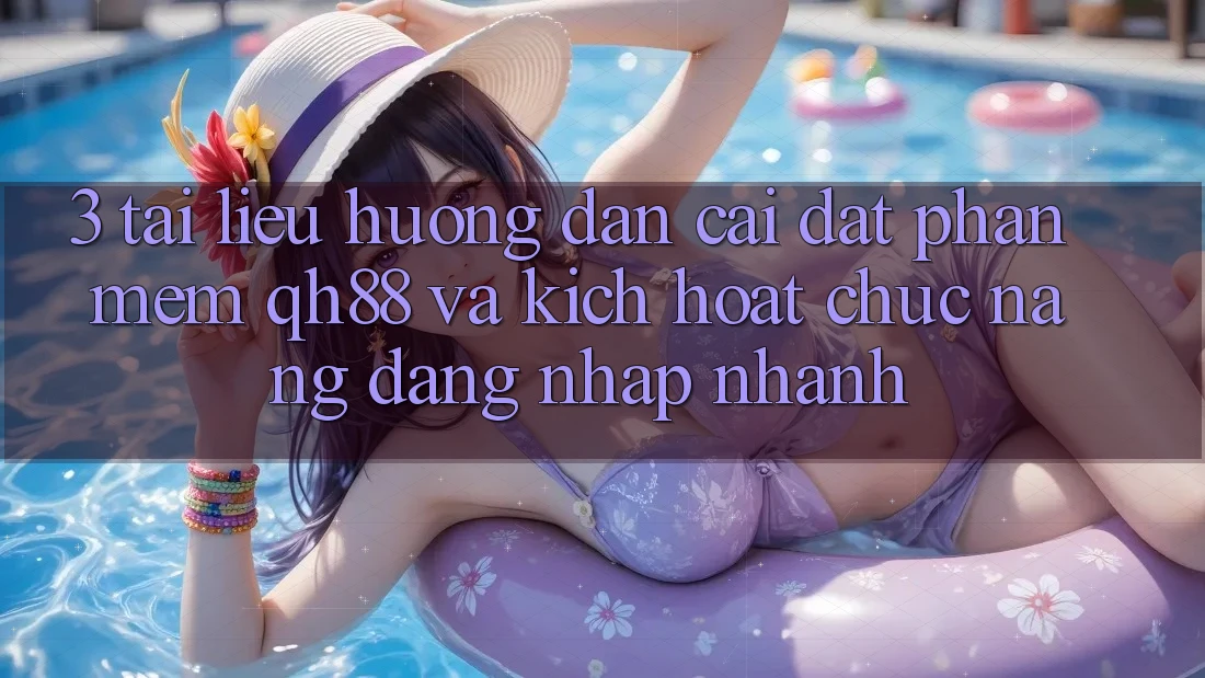 3. Tài liệu hướng dẫn Cài đặt Phần mềm QH88 Và Kích Hoạt Chức năng Đăng Nhập Nhanh