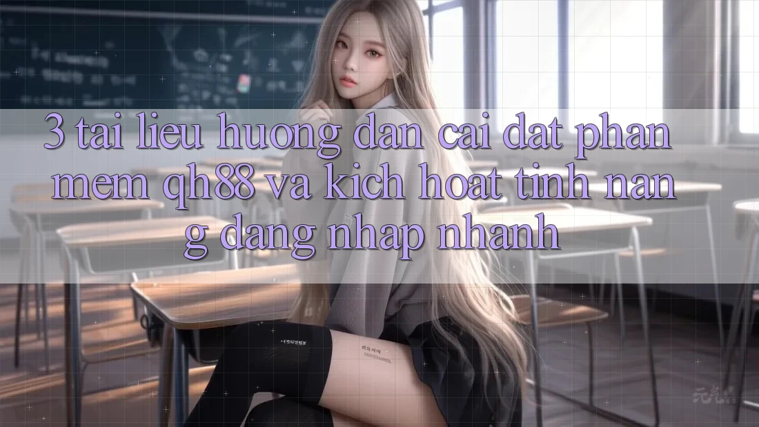 3. Tài liệu hướng dẫn Cài đặt Phần mềm QH88 Và Kích Hoạt Tính năng Đăng Nhập Nhanh
