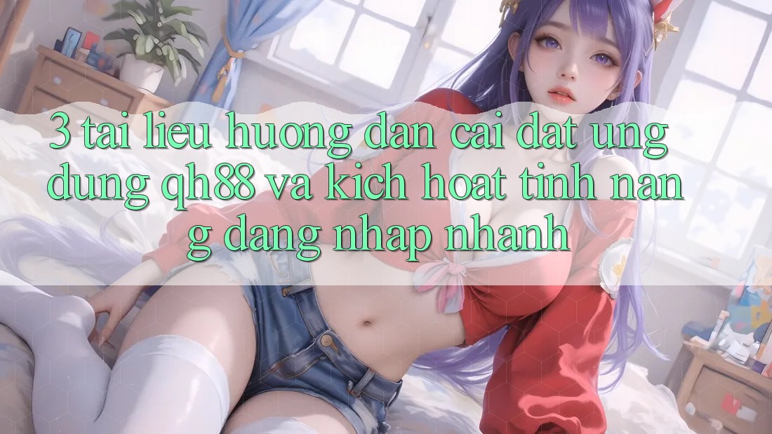 3. Tài liệu hướng dẫn Cài đặt Ứng dụng QH88 Và Kích Hoạt Tính Năng Đăng Nhập Nhanh 3. Tài liệu hướng dẫn Cài đặt Ứng dụng QH88 Và Kích Hoạt Tính Năng Đăng Nhập Nhanh
