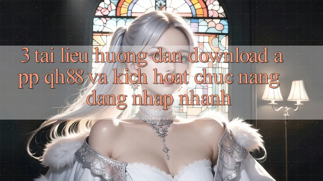3. Tài liệu hướng dẫn Download App QH88 Và Kích Hoạt Chức năng Đăng Nhập Nhanh