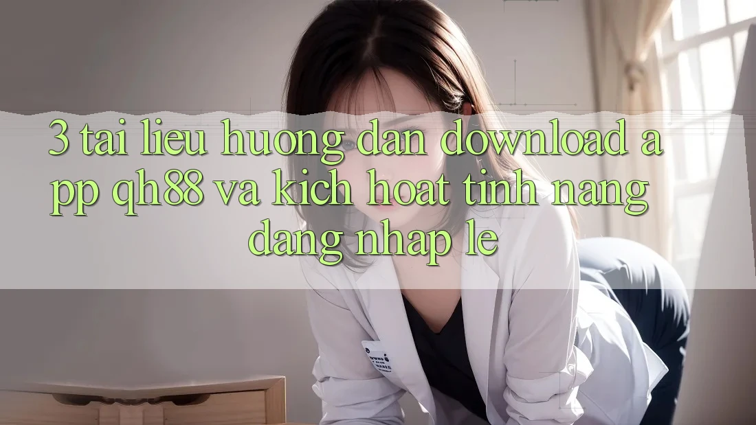 3. Tài liệu hướng dẫn Download App QH88 Và Kích Hoạt Tính Năng Đăng Nhập Lẹ 3. Tài liệu hướng dẫn Download App QH88 Và Kích Hoạt Tính Năng Đăng Nhập Lẹ