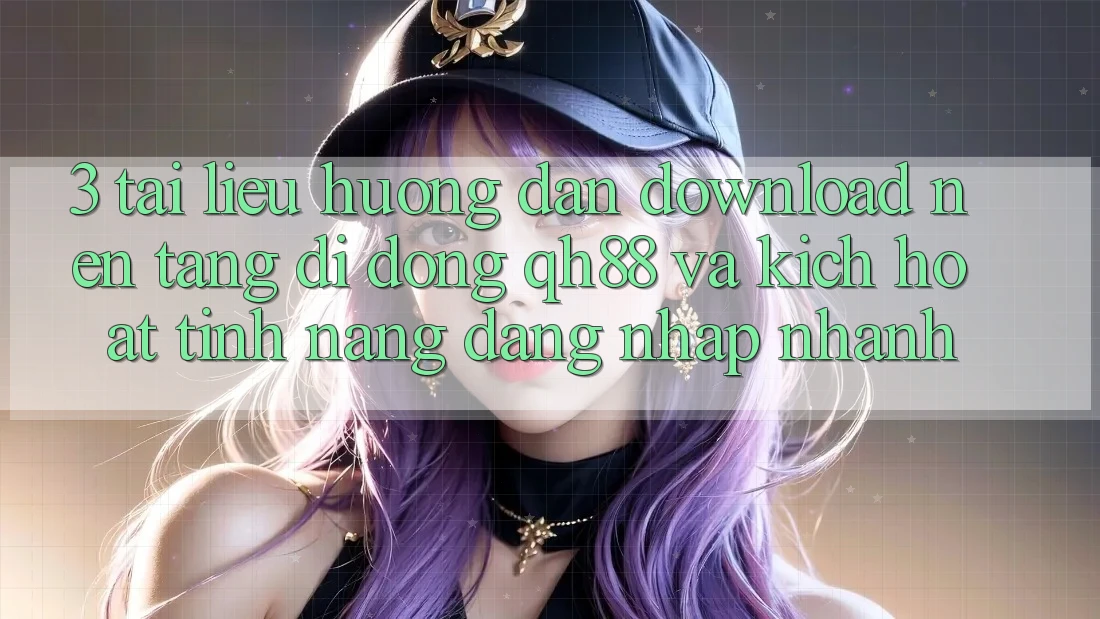 3. Tài liệu hướng dẫn Download Nền tảng di động QH88 Và Kích Hoạt Tính Năng Đăng nhập Nhanh 3. Tài liệu hướng dẫn Download Nền tảng di động QH88 Và Kích Hoạt Tính Năng Đăng nhập Nhanh