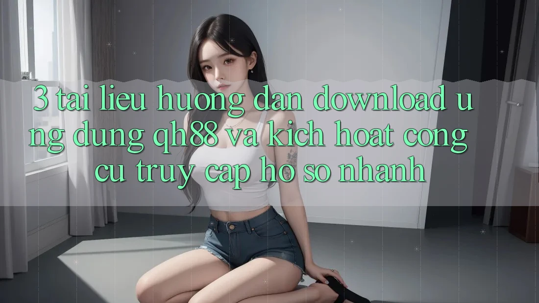 3. Tài liệu hướng dẫn Download Ứng dụng QH88 Và Kích Hoạt Công cụ Truy cập hồ sơ Nhanh 3. Tài liệu hướng dẫn Download Ứng dụng QH88 Và Kích Hoạt Công cụ Truy cập hồ sơ Nhanh