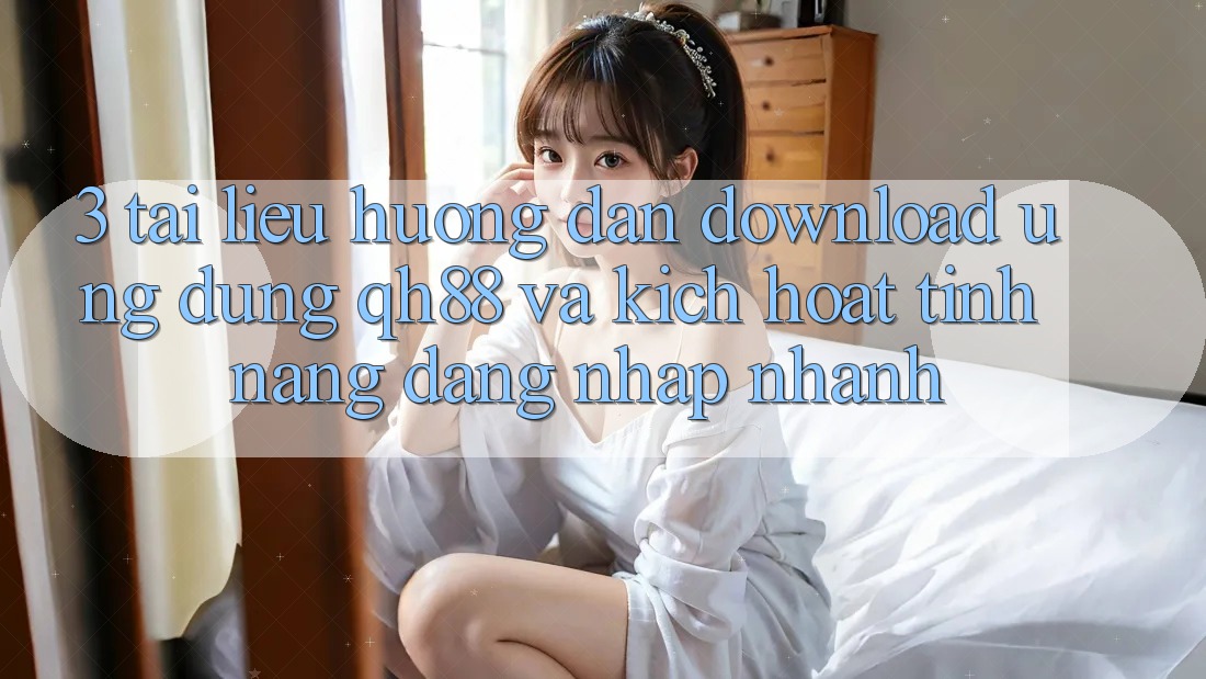 3. Tài liệu hướng dẫn Download Ứng dụng QH88 Và Kích Hoạt Tính Năng Đăng nhập Nhanh 3. Tài liệu hướng dẫn Download Ứng dụng QH88 Và Kích Hoạt Tính Năng Đăng nhập Nhanh