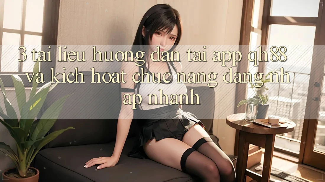 3. Tài liệu hướng dẫn Tải App QH88 Và Kích Hoạt Chức năng Đăng Nhập Nhanh 3. Tài liệu hướng dẫn Tải App QH88 Và Kích Hoạt Chức năng Đăng Nhập Nhanh