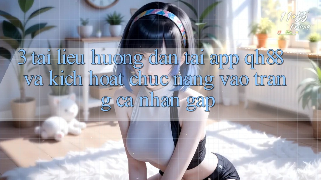 3. Tài liệu hướng dẫn Tải App QH88 Và Kích Hoạt Chức năng Vào trang cá nhân Gấp 3. Tài liệu hướng dẫn Tải App QH88 Và Kích Hoạt Chức năng Vào trang cá nhân Gấp