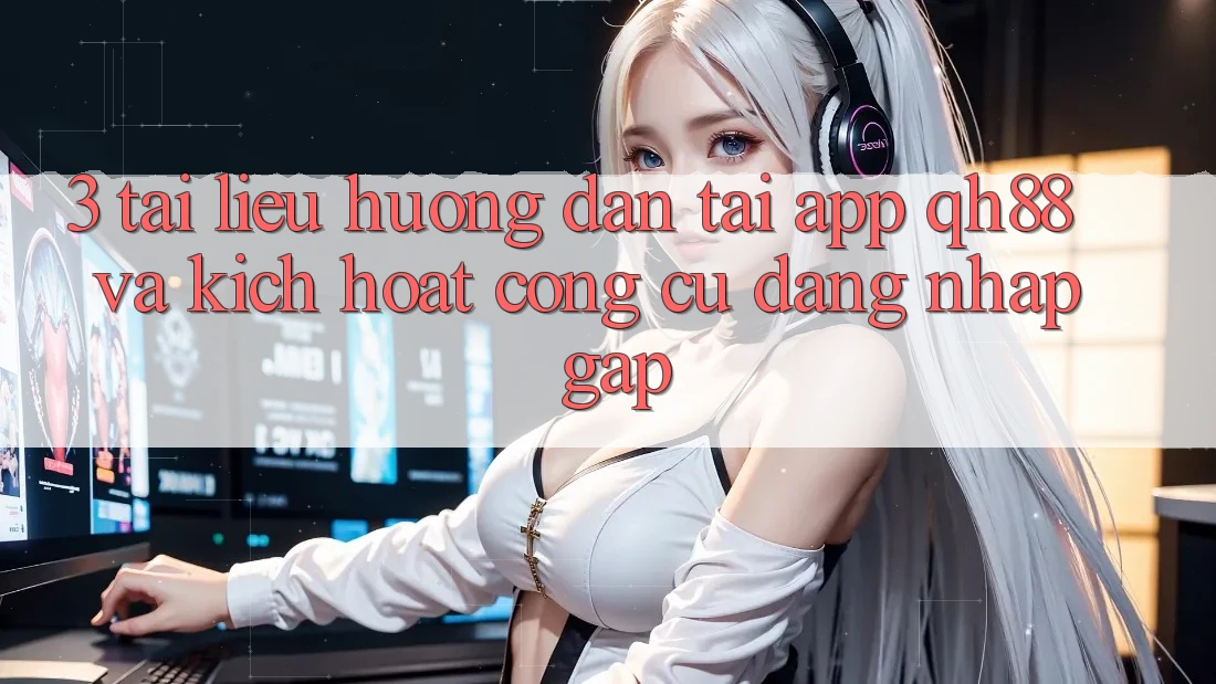 3. Tài liệu hướng dẫn Tải App QH88 Và Kích Hoạt Công cụ Đăng Nhập Gấp 3. Tài liệu hướng dẫn Tải App QH88 Và Kích Hoạt Công cụ Đăng Nhập Gấp