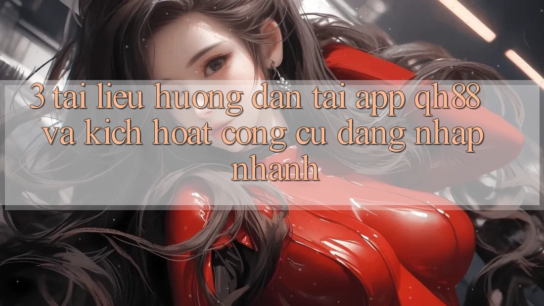 3. Tài liệu hướng dẫn Tải App QH88 Và Kích Hoạt Công cụ Đăng Nhập Nhanh