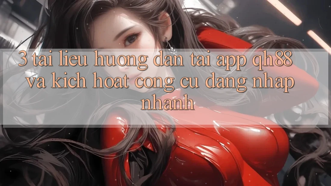 3. Tài liệu hướng dẫn Tải App QH88 Và Kích Hoạt Công cụ Đăng Nhập Nhanh