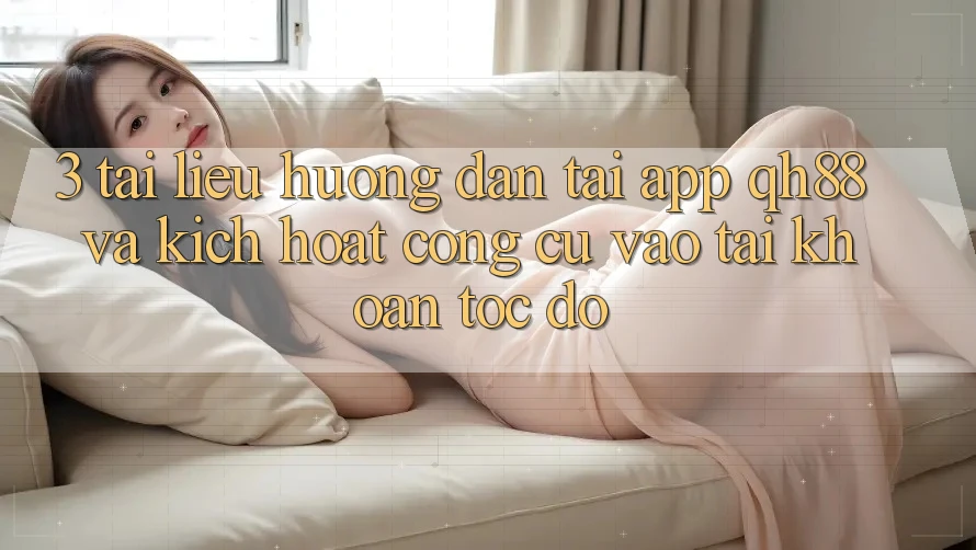 3. Tài liệu hướng dẫn Tải App QH88 Và Kích Hoạt Công cụ Vào tài khoản Tốc độ 3. Tài liệu hướng dẫn Tải App QH88 Và Kích Hoạt Công cụ Vào tài khoản Tốc độ