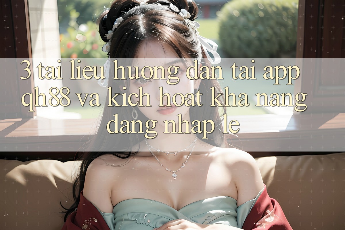 3. Tài liệu hướng dẫn Tải App QH88 Và Kích Hoạt Khả năng Đăng Nhập Lẹ 3. Tài liệu hướng dẫn Tải App QH88 Và Kích Hoạt Khả năng Đăng Nhập Lẹ