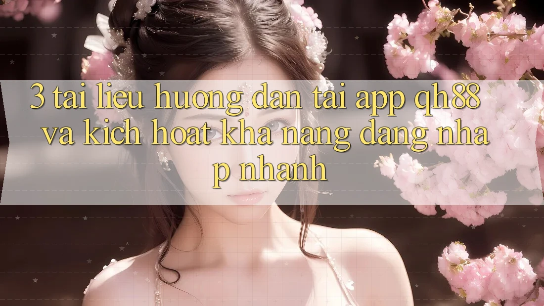 3. Tài liệu hướng dẫn Tải App QH88 Và Kích Hoạt Khả năng Đăng Nhập Nhanh 3. Tài liệu hướng dẫn Tải App QH88 Và Kích Hoạt Khả năng Đăng Nhập Nhanh