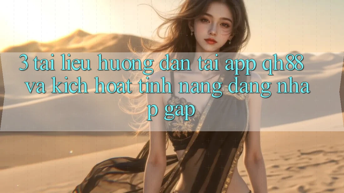 3. Tài liệu hướng dẫn Tải App QH88 Và Kích Hoạt Tính Năng Đăng Nhập Gấp