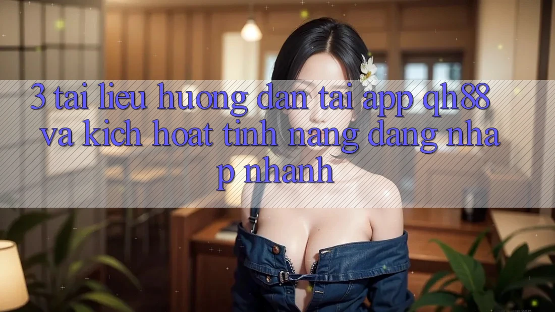 3. Tài liệu hướng dẫn Tải App QH88 Và Kích Hoạt Tính Năng Đăng Nhập Nhanh 3. Tài liệu hướng dẫn Tải App QH88 Và Kích Hoạt Tính Năng Đăng Nhập Nhanh