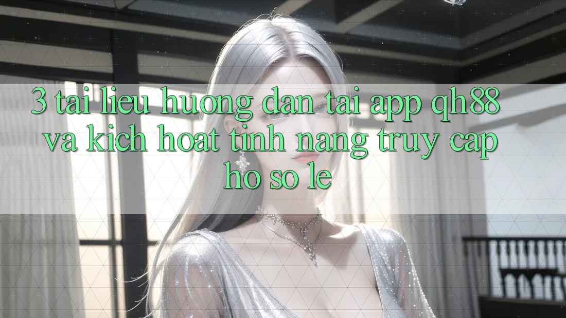 3. Tài liệu hướng dẫn Tải App QH88 Và Kích Hoạt Tính Năng Truy cập hồ sơ Lẹ