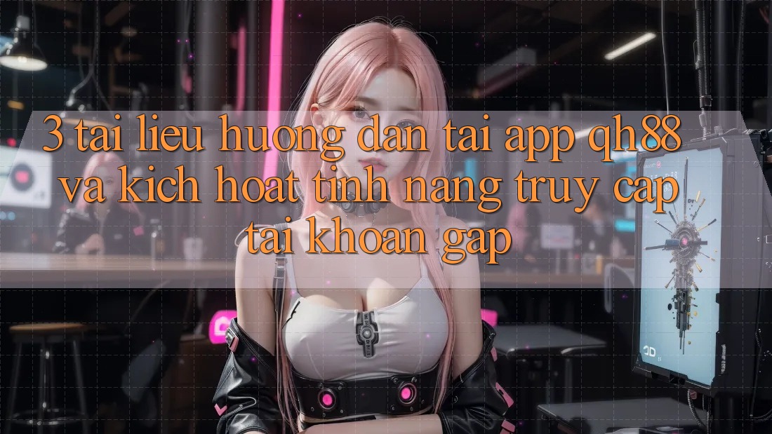 3. Tài liệu hướng dẫn Tải App QH88 Và Kích Hoạt Tính Năng Truy cập tài khoản Gấp 3. Tài liệu hướng dẫn Tải App QH88 Và Kích Hoạt Tính Năng Truy cập tài khoản Gấp