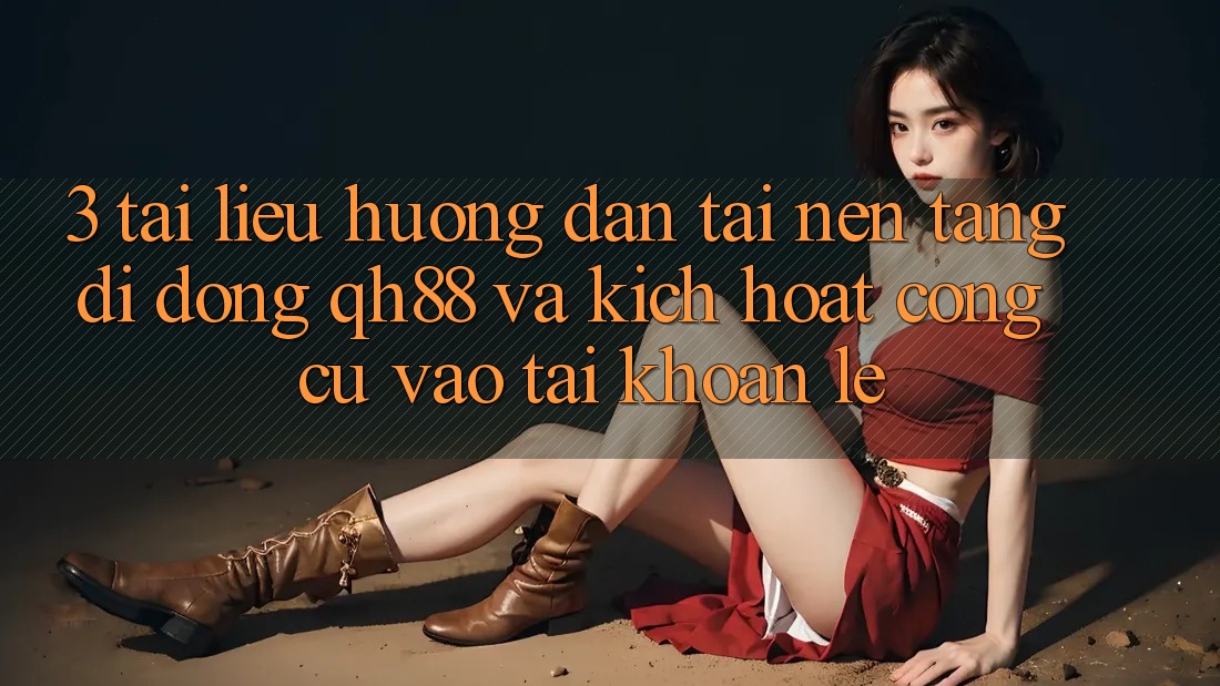 3. Tài liệu hướng dẫn Tải Nền tảng di động QH88 Và Kích Hoạt Công cụ Vào tài khoản Lẹ 3. Tài liệu hướng dẫn Tải Nền tảng di động QH88 Và Kích Hoạt Công cụ Vào tài khoản Lẹ