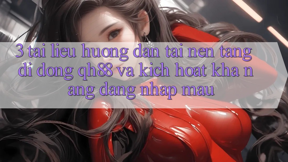 3. Tài liệu hướng dẫn Tải Nền tảng di động QH88 Và Kích Hoạt Khả năng Đăng Nhập Mau 3. Tài liệu hướng dẫn Tải Nền tảng di động QH88 Và Kích Hoạt Khả năng Đăng Nhập Mau