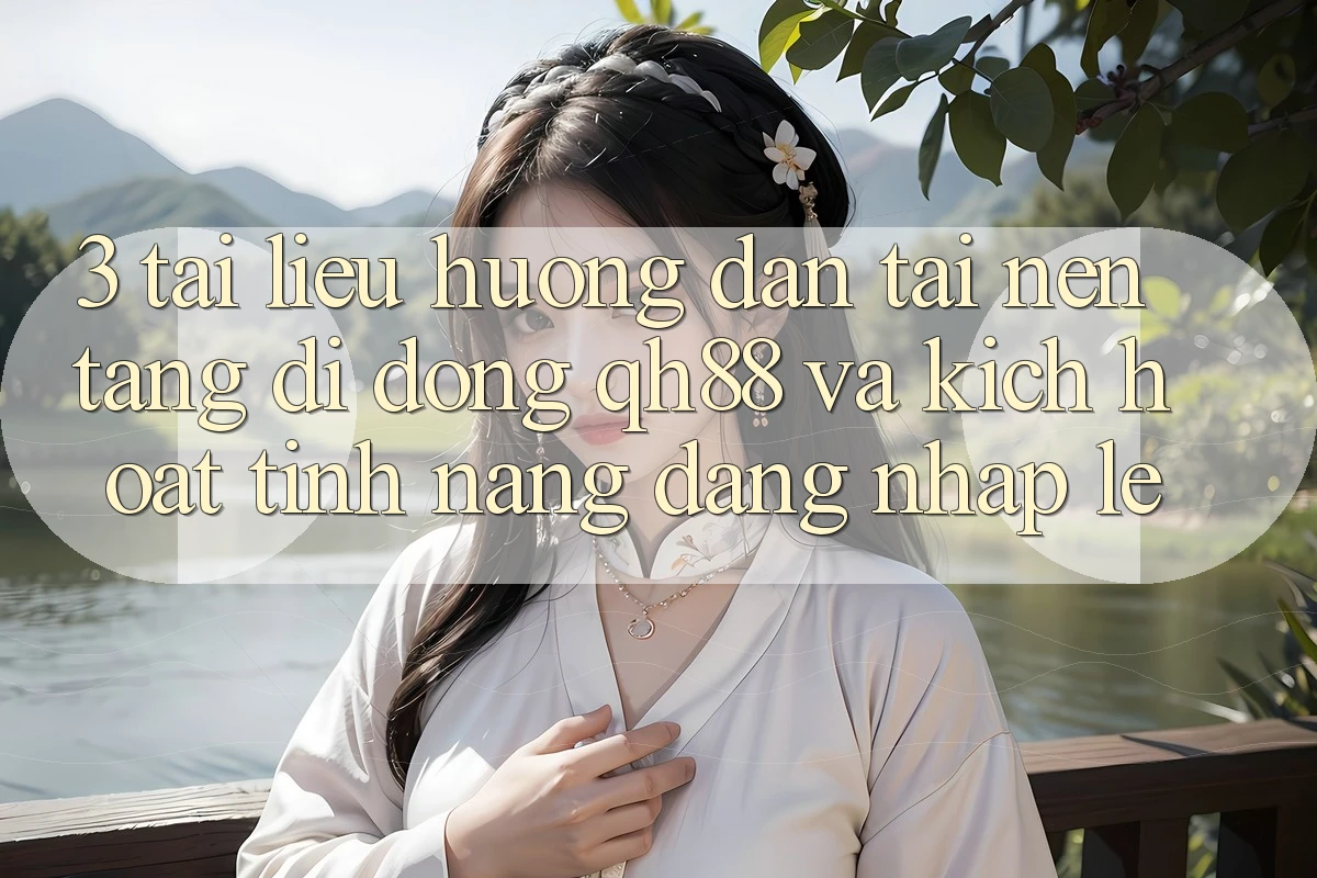 3. Tài liệu hướng dẫn Tải Nền tảng di động QH88 Và Kích Hoạt Tính Năng Đăng nhập Lẹ