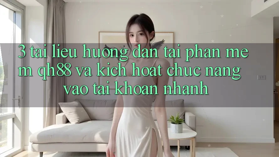 3. Tài liệu hướng dẫn Tải Phần mềm QH88 Và Kích Hoạt Chức năng Vào tài khoản Nhanh 3. Tài liệu hướng dẫn Tải Phần mềm QH88 Và Kích Hoạt Chức năng Vào tài khoản Nhanh