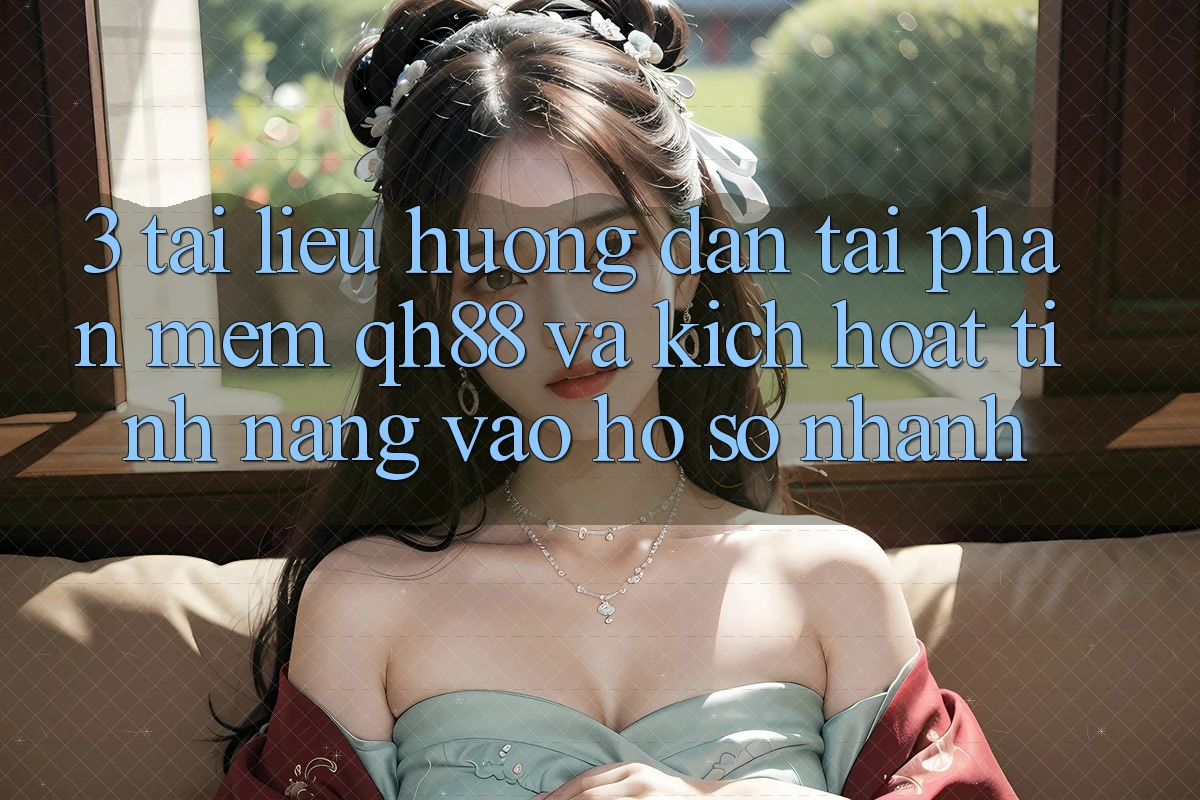 3. Tài liệu hướng dẫn Tải Phần mềm QH88 Và Kích Hoạt Tính Năng Vào hồ sơ Nhanh