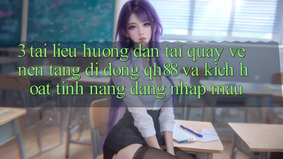3. Tài liệu hướng dẫn Tải quay về Nền tảng di động QH88 Và Kích Hoạt Tính Năng Đăng Nhập Mau