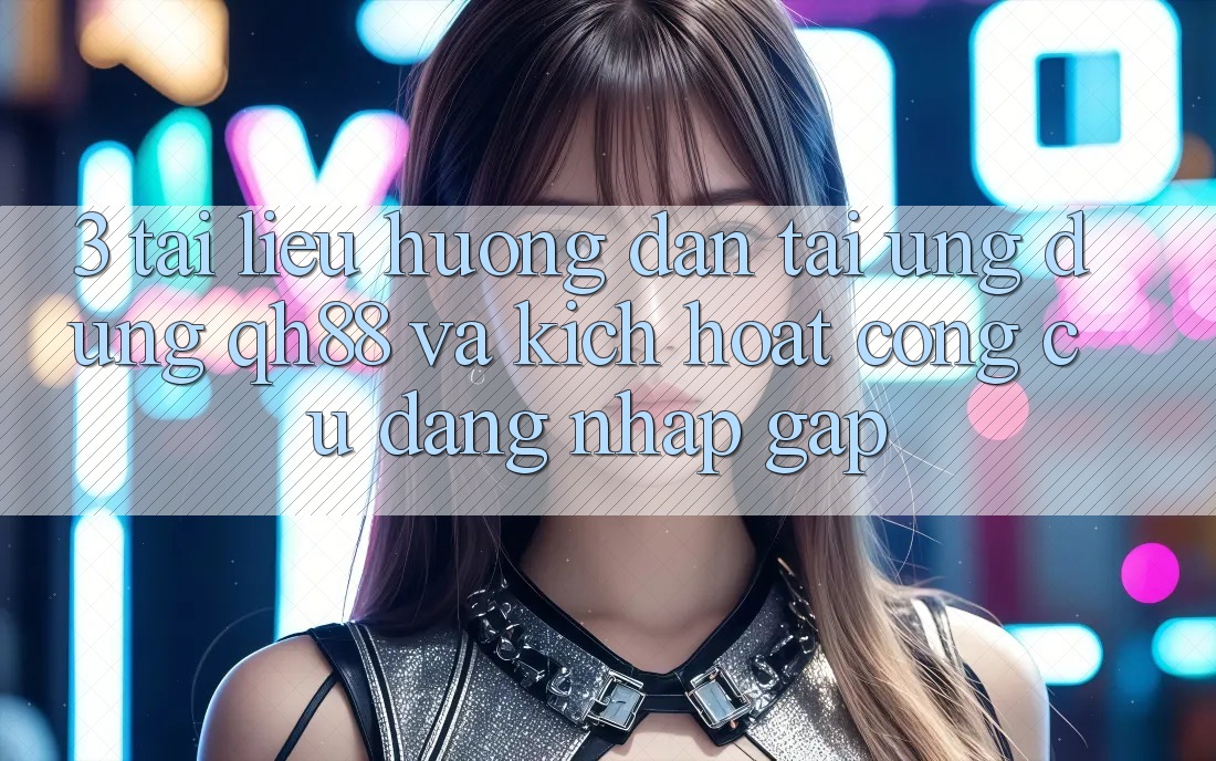 3. Tài liệu hướng dẫn Tải Ứng dụng QH88 Và Kích Hoạt Công cụ Đăng Nhập Gấp