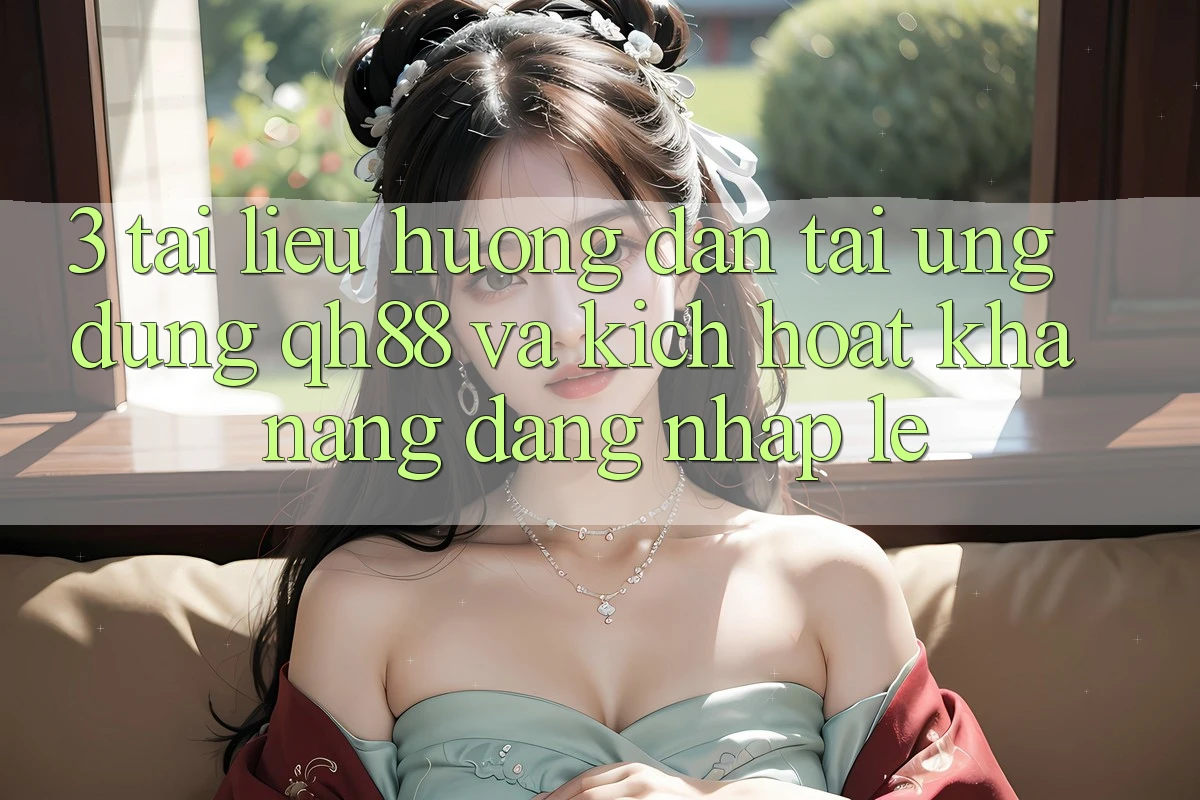 3. Tài liệu hướng dẫn Tải Ứng dụng QH88 Và Kích Hoạt Khả năng Đăng Nhập Lẹ