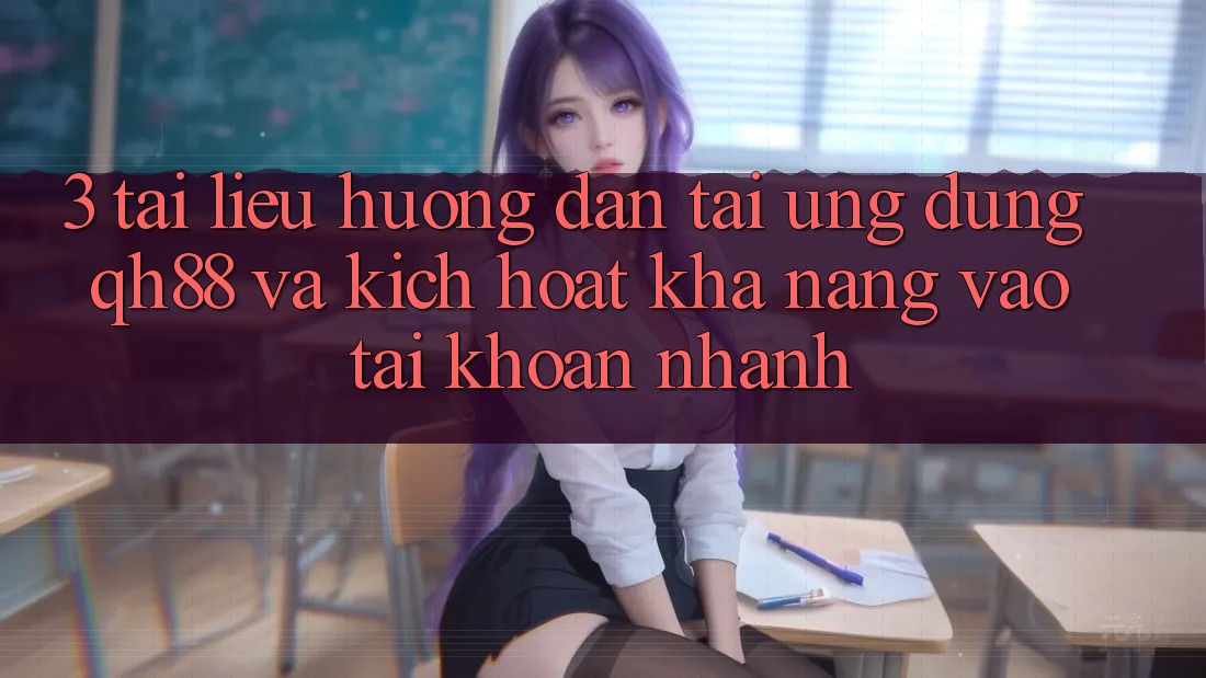 3. Tài liệu hướng dẫn Tải Ứng dụng QH88 Và Kích Hoạt Khả năng Vào tài khoản Nhanh 3. Tài liệu hướng dẫn Tải Ứng dụng QH88 Và Kích Hoạt Khả năng Vào tài khoản Nhanh